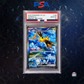 Zapdos ex SAR 204/165 | SV2a Pokémon 151 | PSA 10 Gem Mint | Japanese Edition