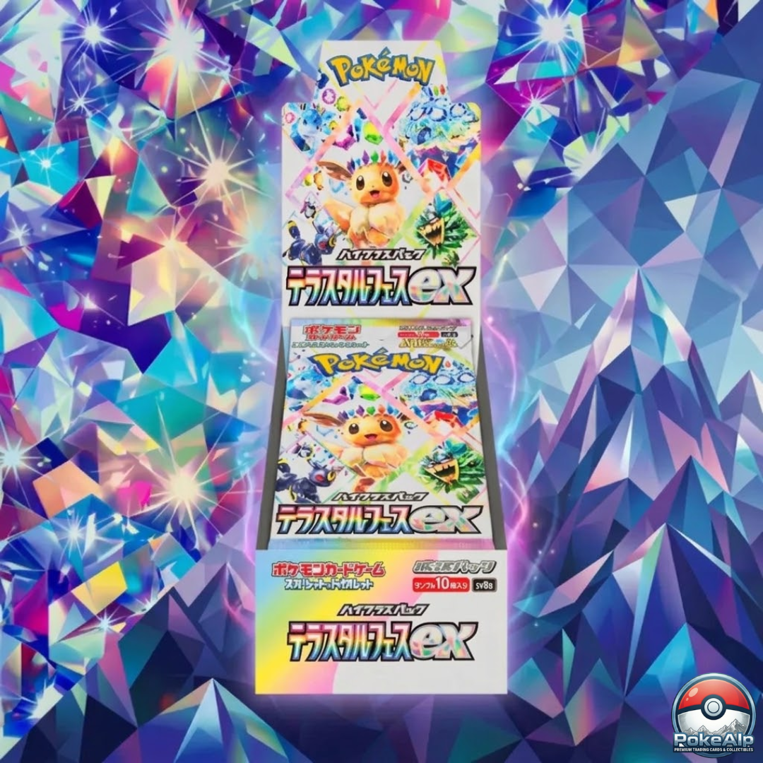 Pokémon Terastal Festival ex (sv8a) | Display Japonais