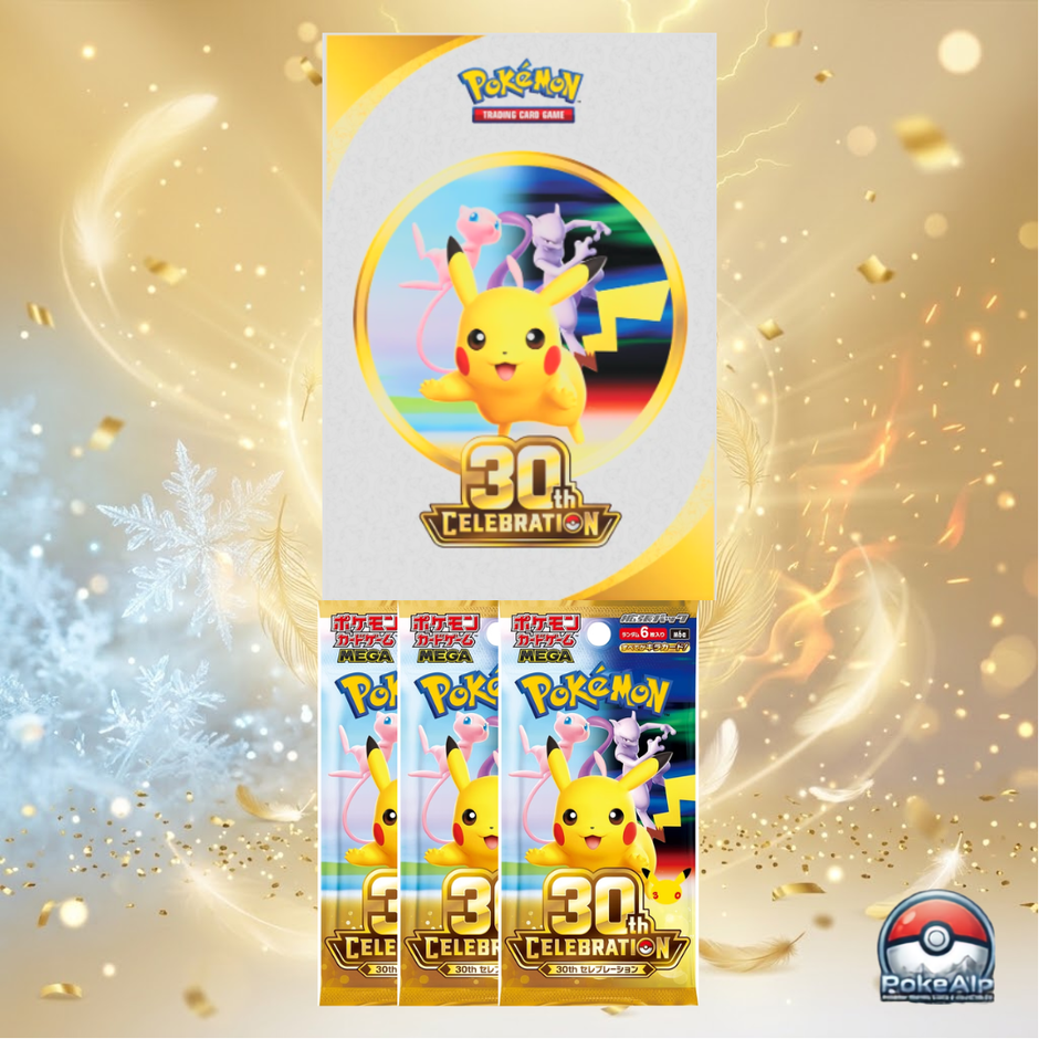 Pokémon TCG: 30th Celebration Poster Collection
