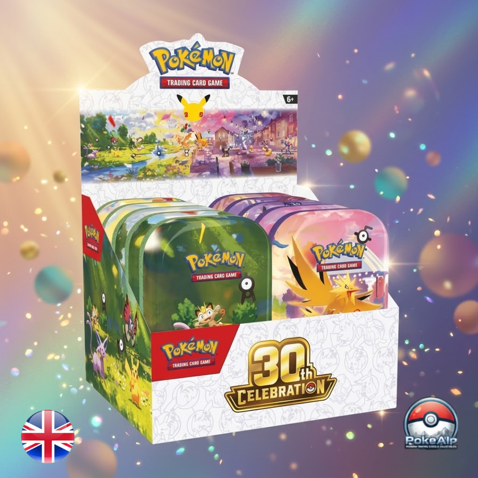 Pokémon TCG 30th Celebration Mini Tin