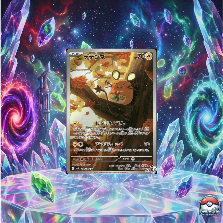 Pokémon AR Set Munikis Zero [M3] (JP)