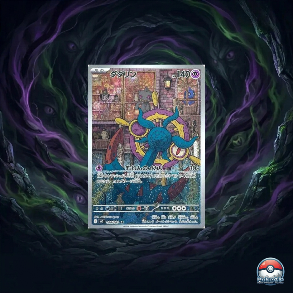 Pokémon AR Set Abyss Eye [M5] (JP)