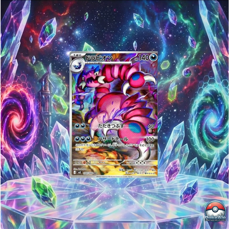 Pokémon AR Set Munikis Zero [M3] (JP)