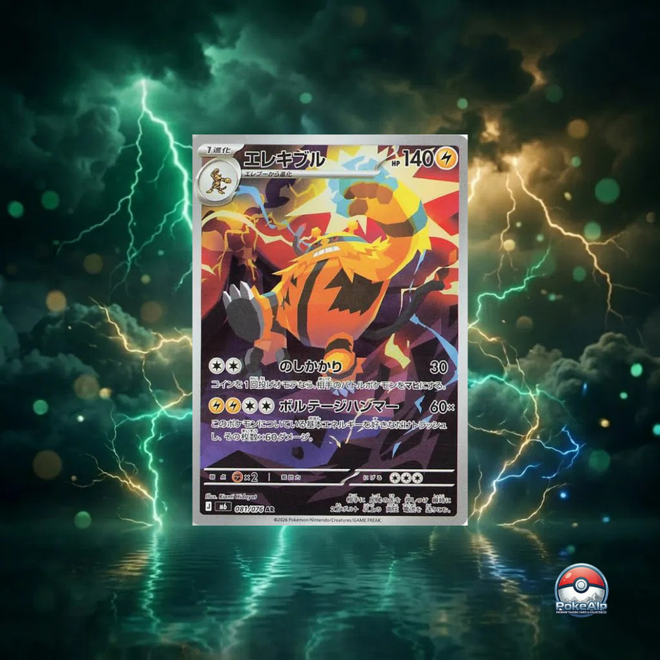 Pokémon AR Set Storm Emeralda [M6] (JP)