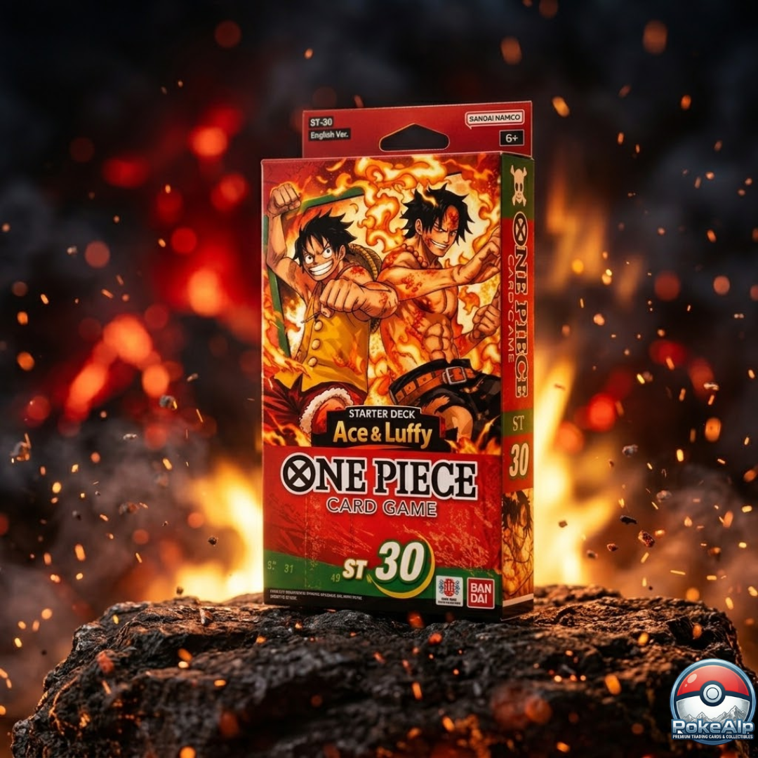 (Précommande) One Piece ST-30 Starter Deck EX Luffy & Ace FR | OP-16