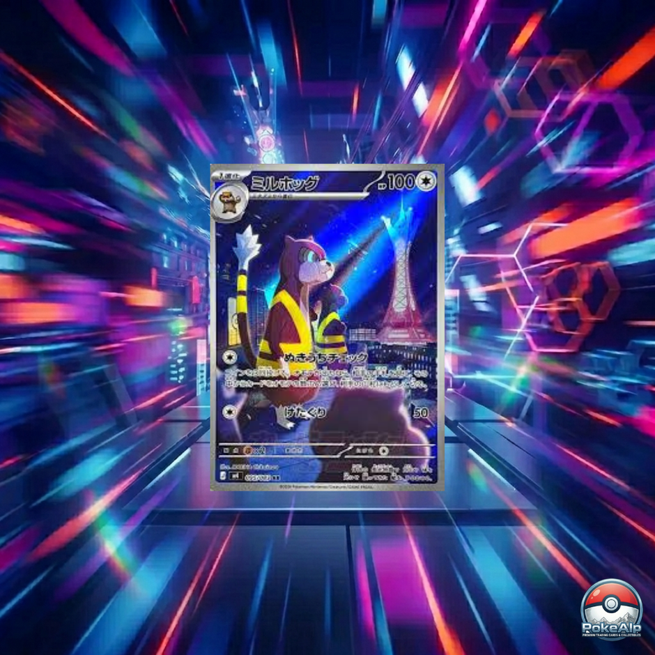 Pokémon AR Set Ninja Spinner [M4] (JP)