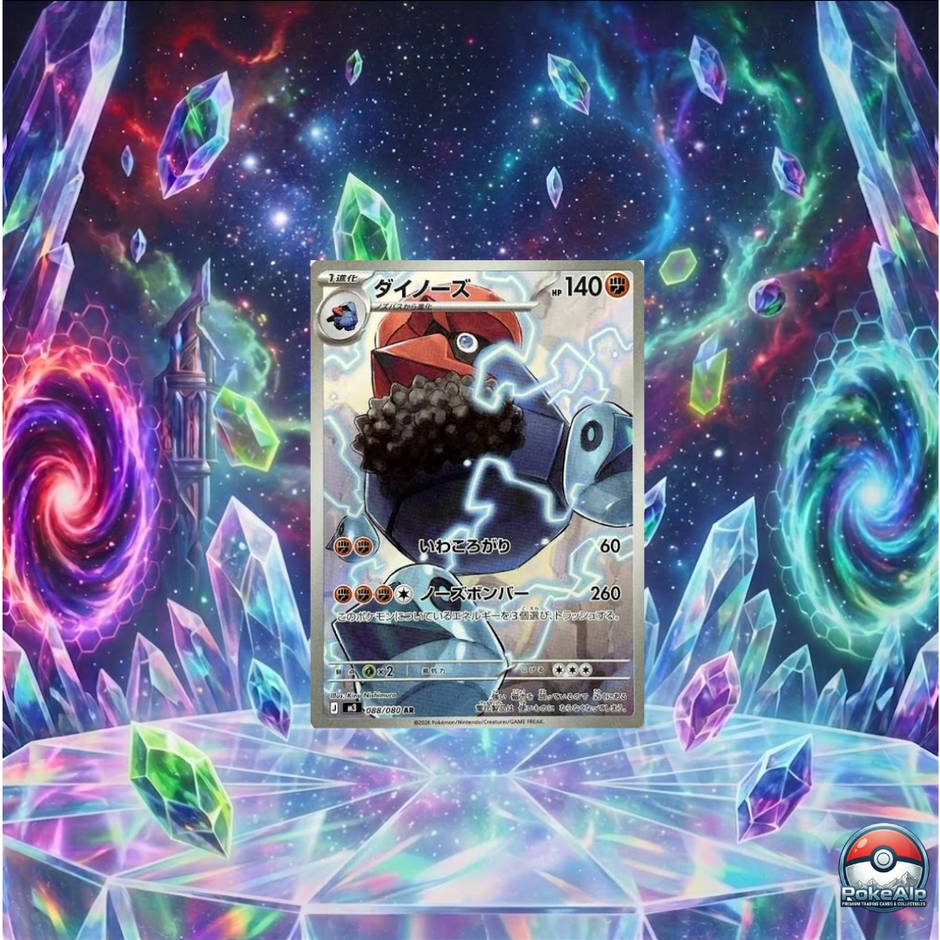 Pokémon AR Set Munikis Zero [M3] (JP)