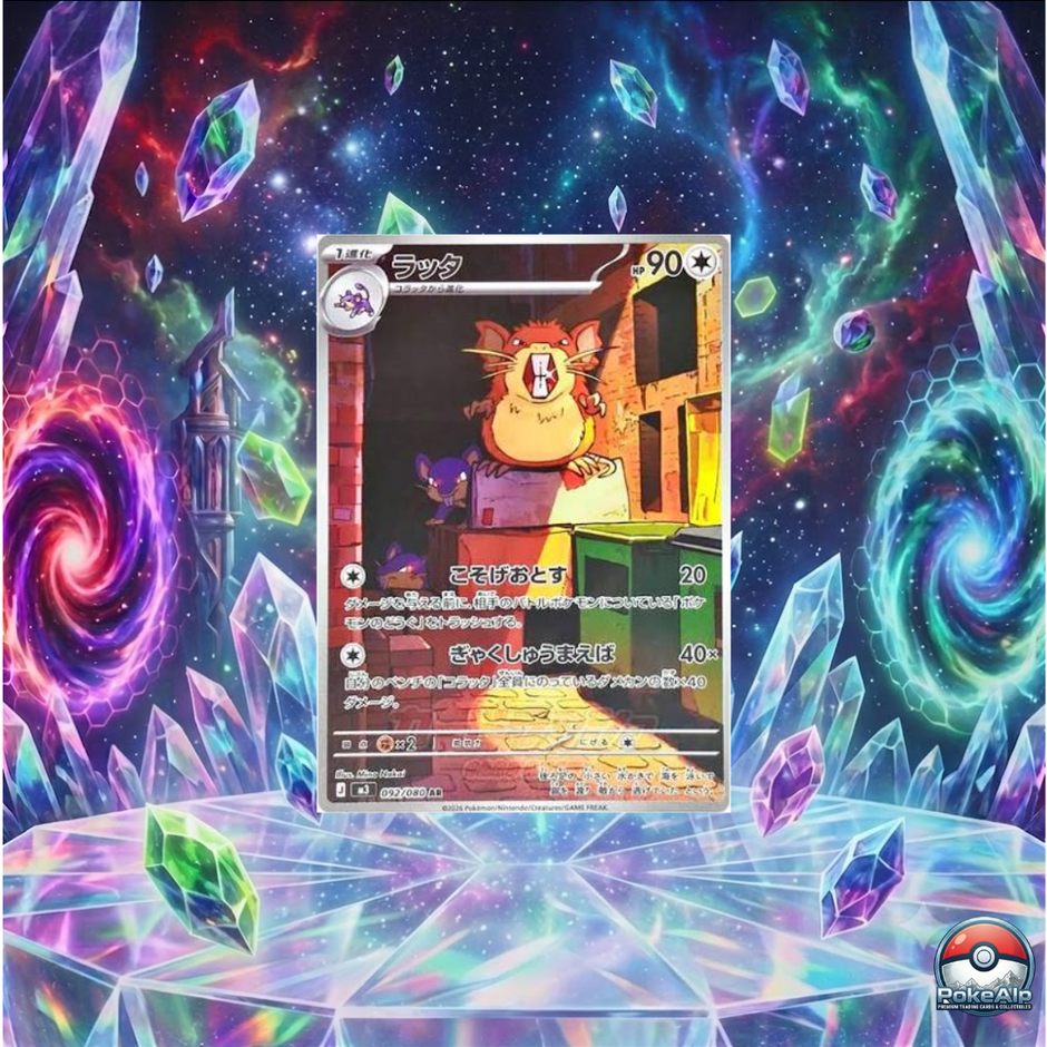 Pokémon AR Set Munikis Zero [M3] (JP)