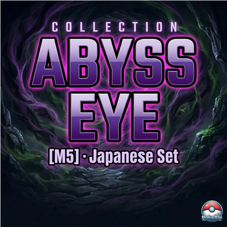 Pokémon AR Set Abyss Eye [M5] (JP)