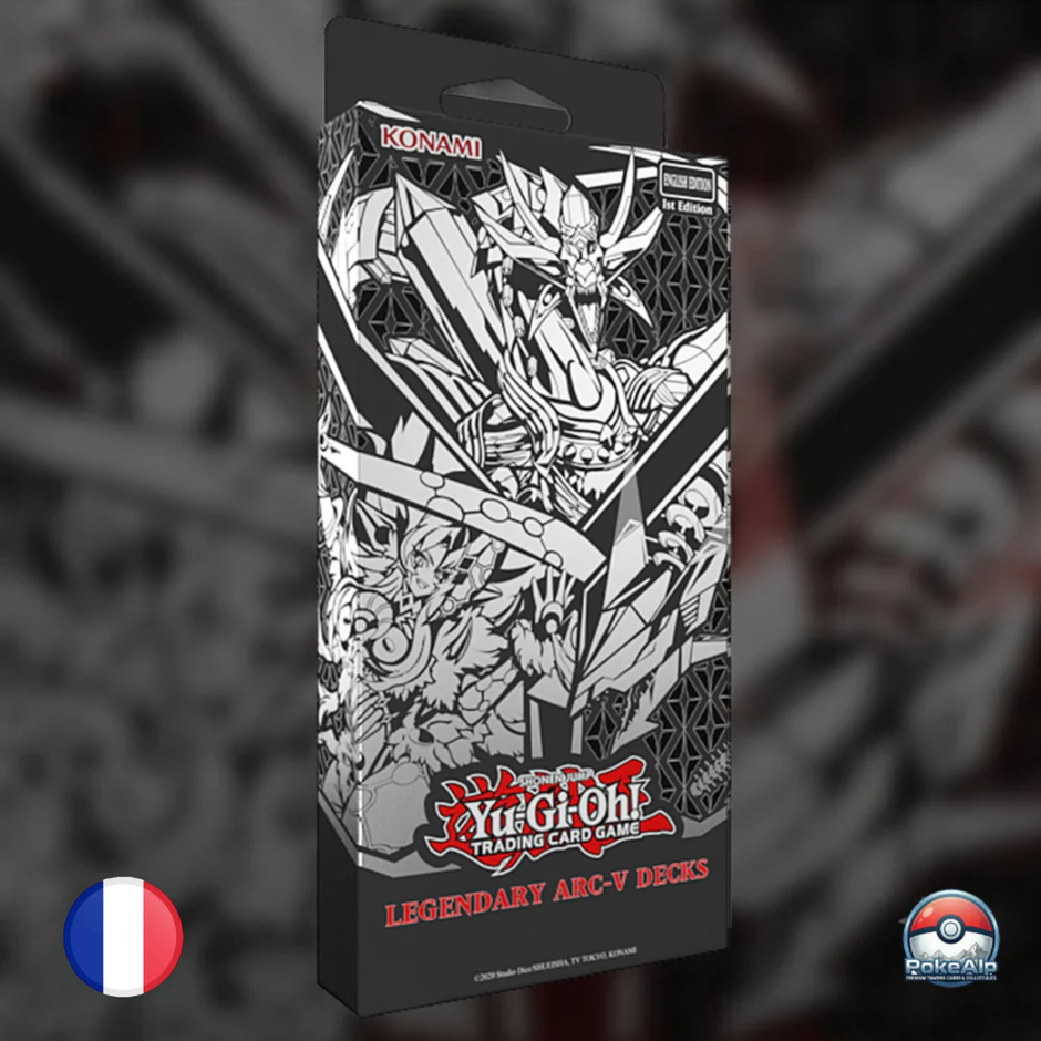 Yu-Gi-Oh! Legendary Arc-V Decks