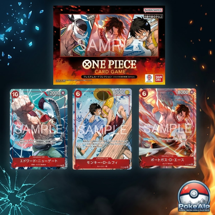 One Piece Premium Card Collection Coliseum Edition Feuerfrucht | P-152 P-153 P-154 | Japanische Edition
