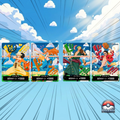 One Piece DON!! Cards World Unification | Luffy, Zoro, Usopp & Nami | Duo Pack 4 Cartes | Édition Japonaise