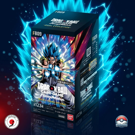 Dragon Ball - FB09 - Dual Evolution - Display (Japanisch)