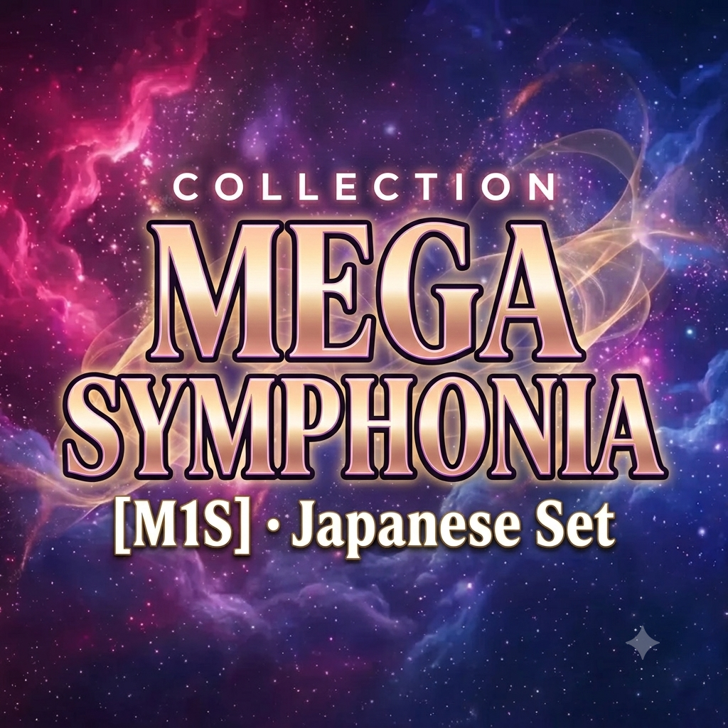 Pokémon AR Set Mega Symphonia [M1S] (JP)