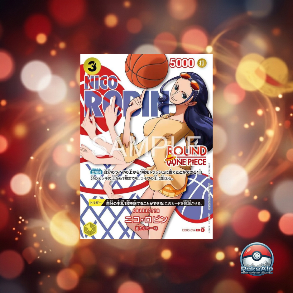 One Piece Card Game × ROUND1 — Cartes Promo Mugiwara | Édition Japonaise