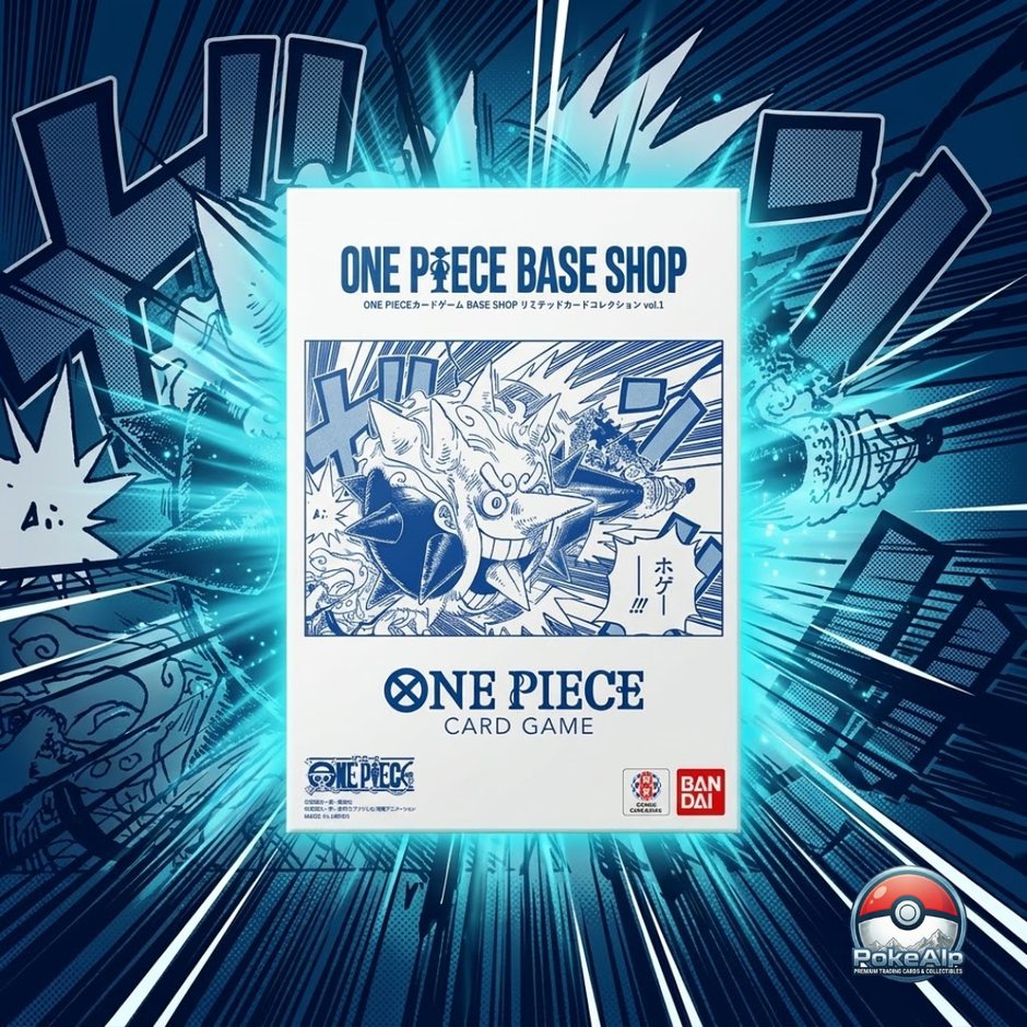 One Piece Card Game BASE SHOP Vol. 1