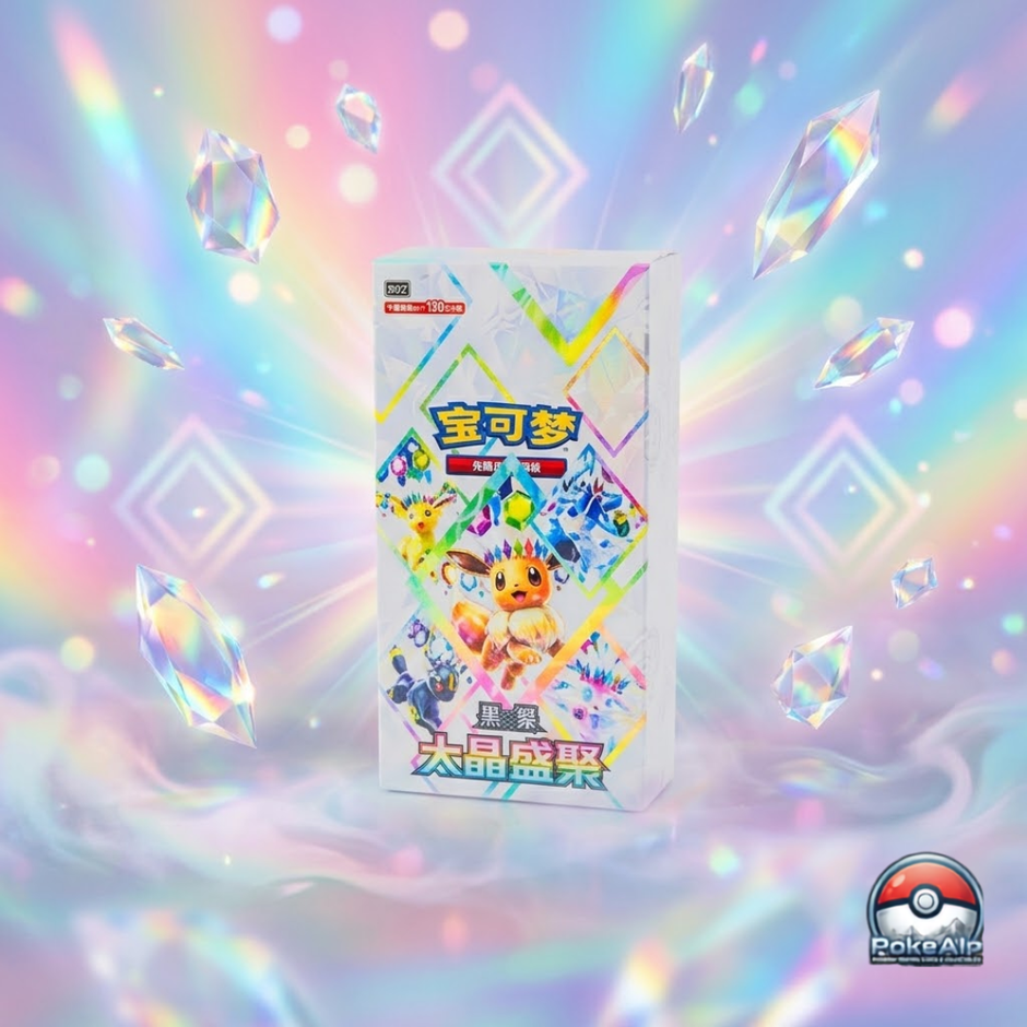 Pokémon Terastal Gathering Booster Box Display (CSV9.5 C) | Édition Chinois simplifié