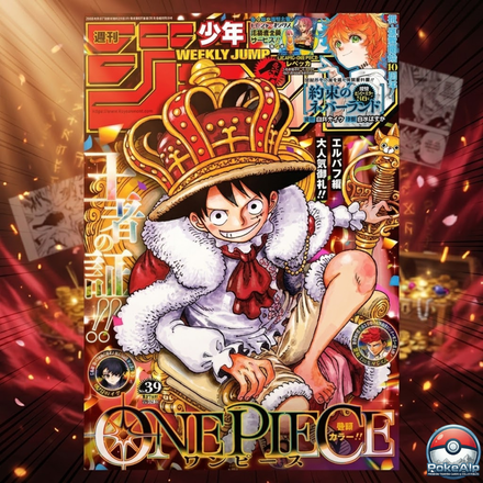 Weekly Shonen Jump Nr. 39 2026 – Cover One Piece (Elbaf Arc) | Japanisches Magazin