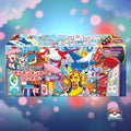 Pokémon Center Fukuoka's Pikachu – Sonder-BOX | Pikachu Promokarte | Japanische Edition