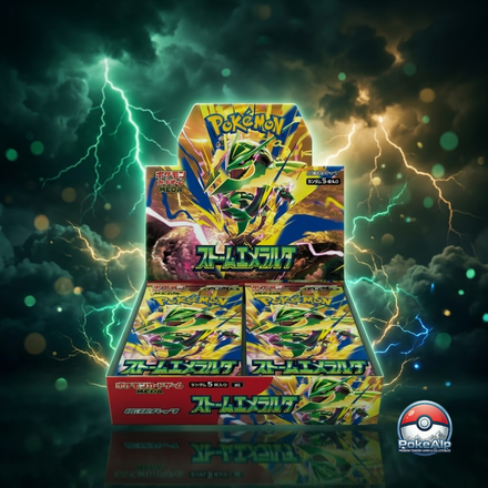 (Vorbestellung) Pokémon Storm Esmeralda (M6) Rayquaza | Japanische Display - 30 Booster